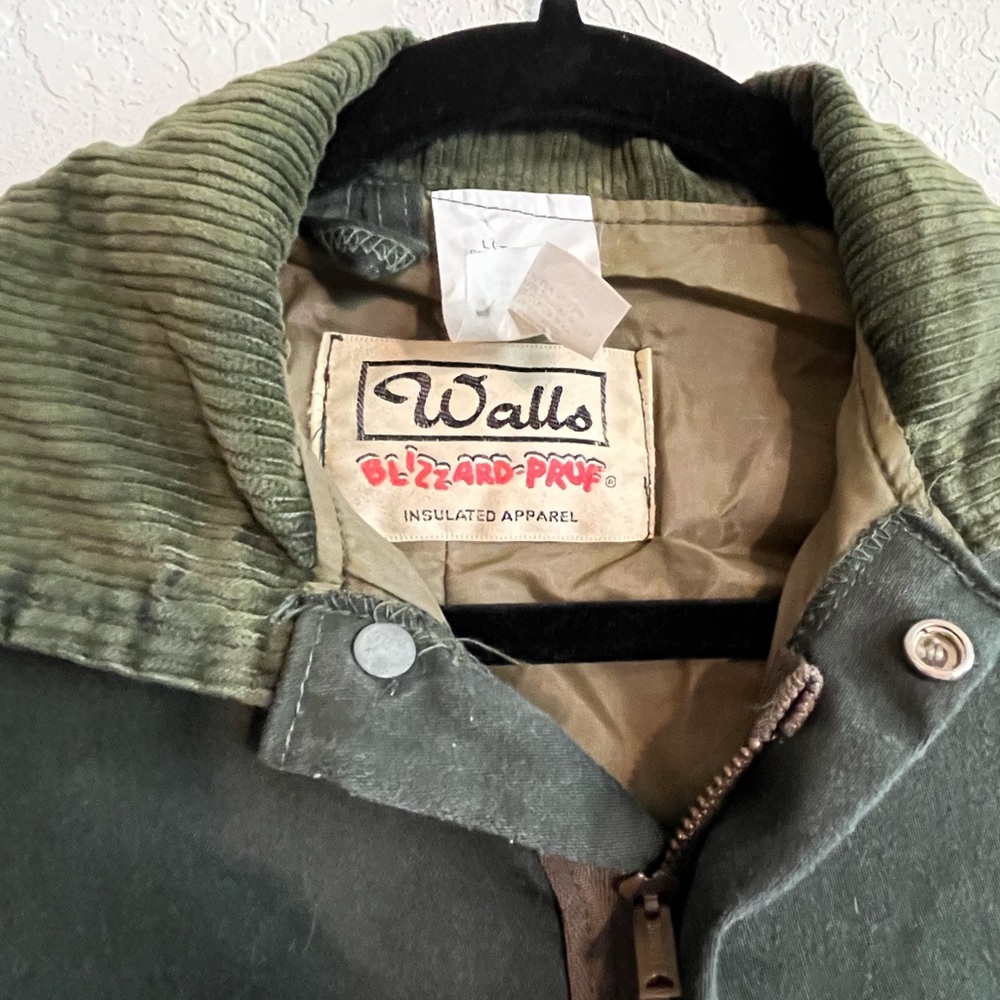 Walls Army Green Jumpsuit Size S